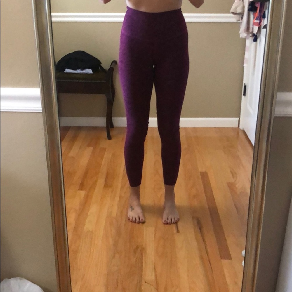 Spacedye Beyond Yoga Leggings